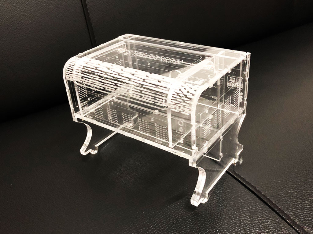 3D 謎題 CO2 激光切割機