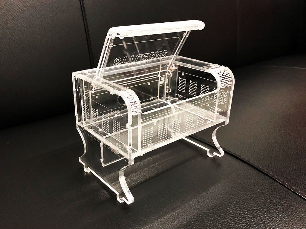 激光切割 3D 激光切割機之謎