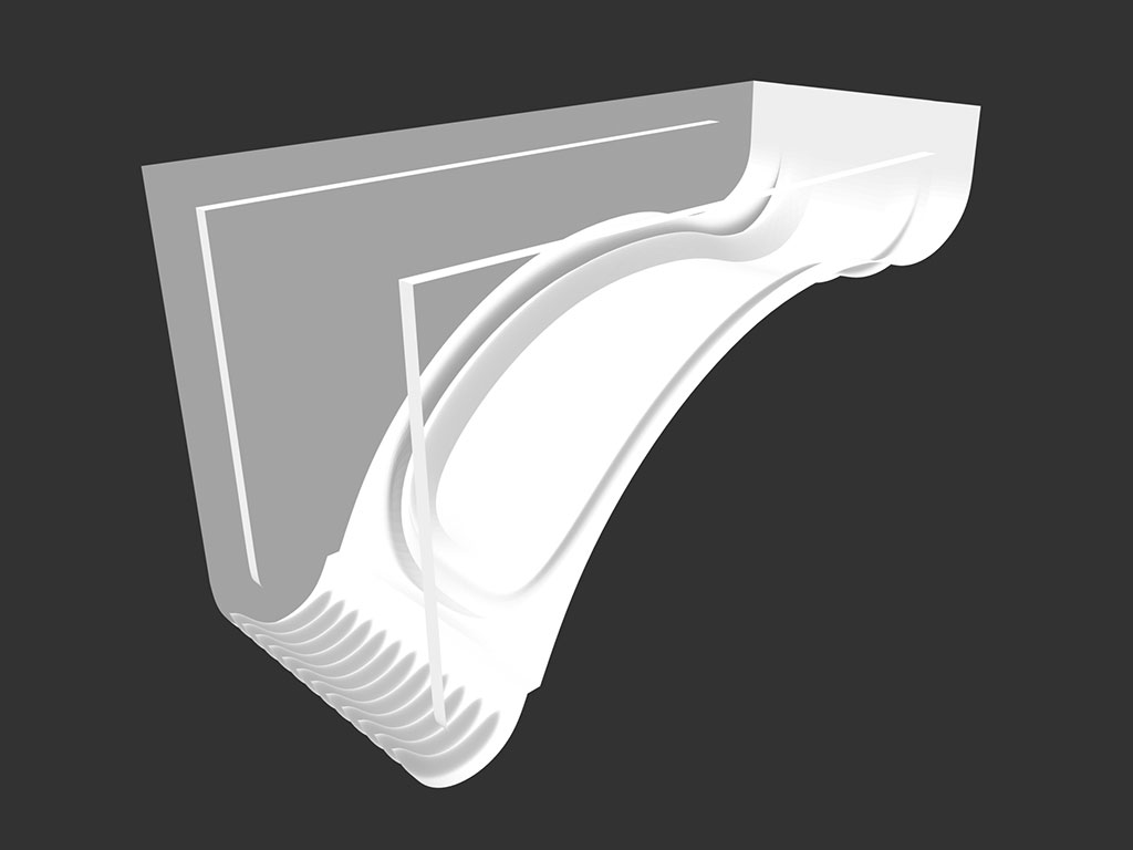 木制托架數(shù)控雕刻機(jī)套件 3D 型號 STL 檔