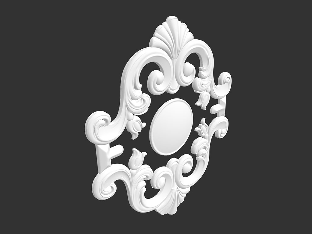 CNC木工雕刻機(jī) 3D 家居裝飾設(shè)計 STL 檔