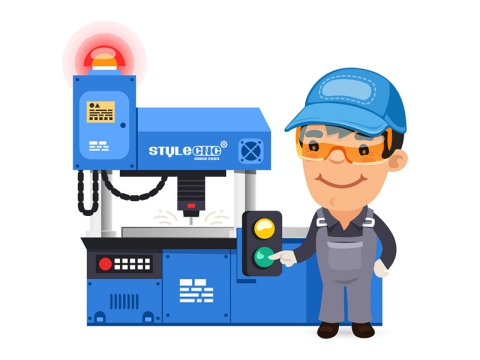 初學者如何使用數(shù)控雕刻機機？