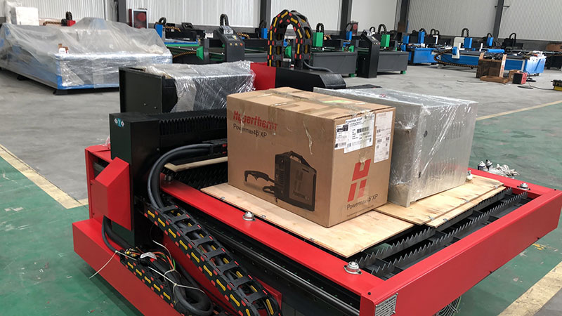 4x4 業(yè)余愛好數(shù)控等離子工作臺套餐