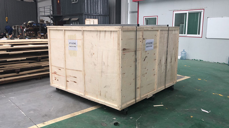 4x4 業(yè)余愛好CNC等離子工作臺外包裝