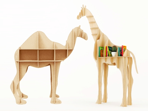 用于定制木工的免費(fèi)嵌套數(shù)控雕刻機(jī) PLT 文件