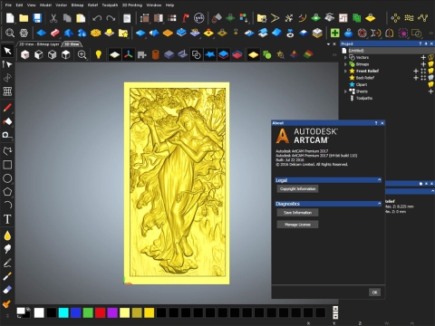 如何使用 ArtCAM 和數(shù)控雕刻機(jī)進(jìn)行 3D 木工？