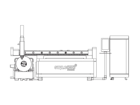 光纖激光切割機由什么組成？