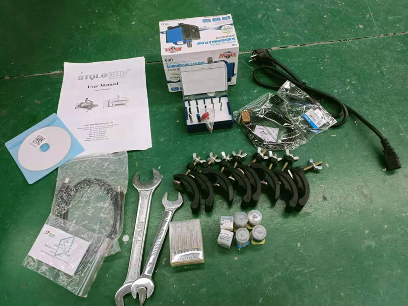 臺式數(shù)控雕刻機(jī)配件