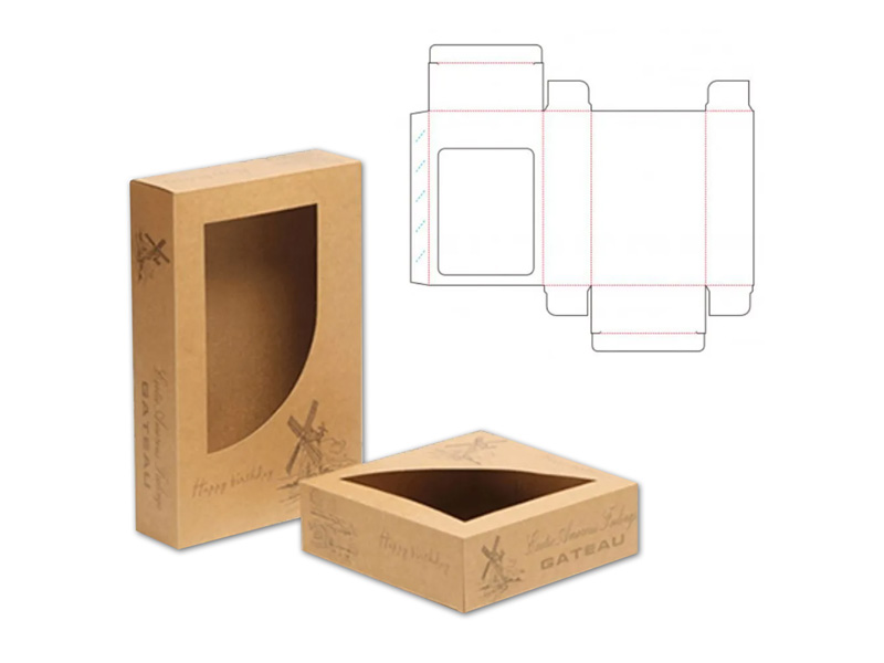 窗戶包裝盒切割項目