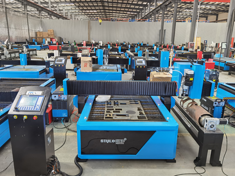 4x8 數(shù)控等離子切割工作臺