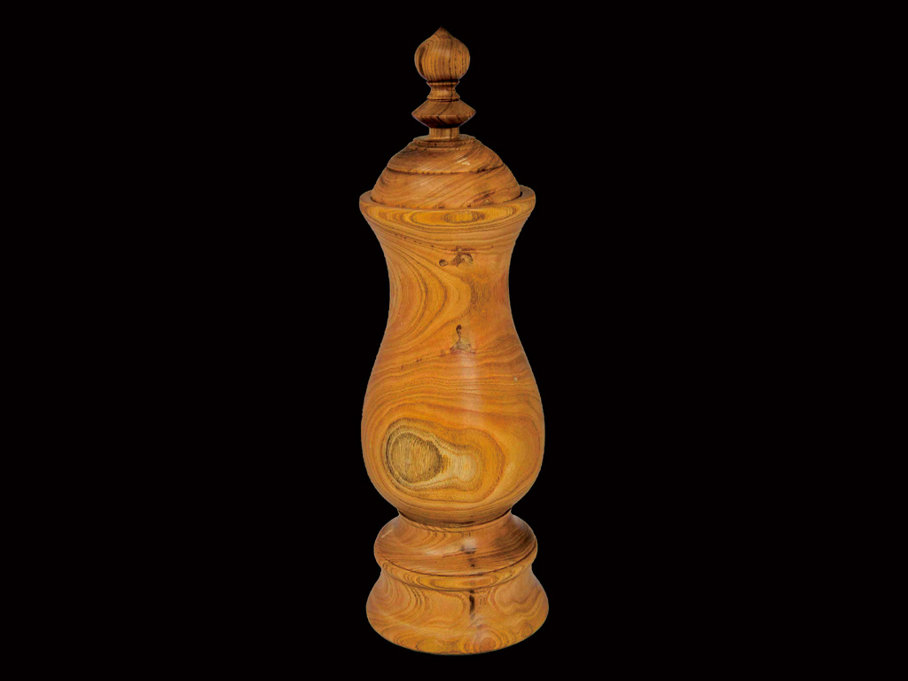 數(shù)控木工車床加工 Treenware 項(xiàng)目