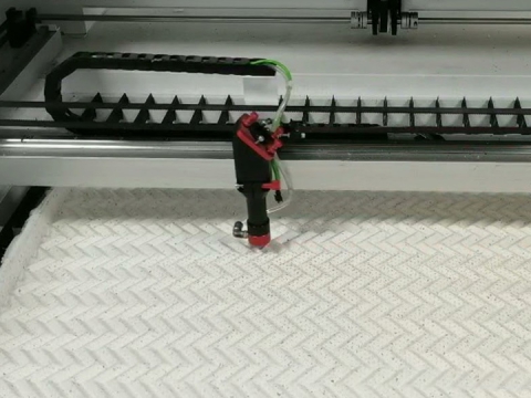 CO2 激光切割機 DIY 吸音隔音板 CO2 激光切割機 DIY 吸音隔音板