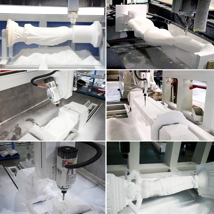 四軸 CNC 泡沫雕刻機(jī)項(xiàng)目