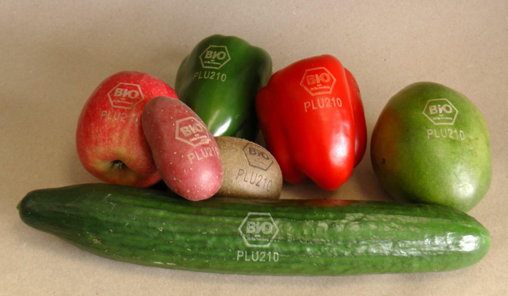 CO2 用于新鮮水果蝕刻項(xiàng)目的激光打標(biāo)機(jī)