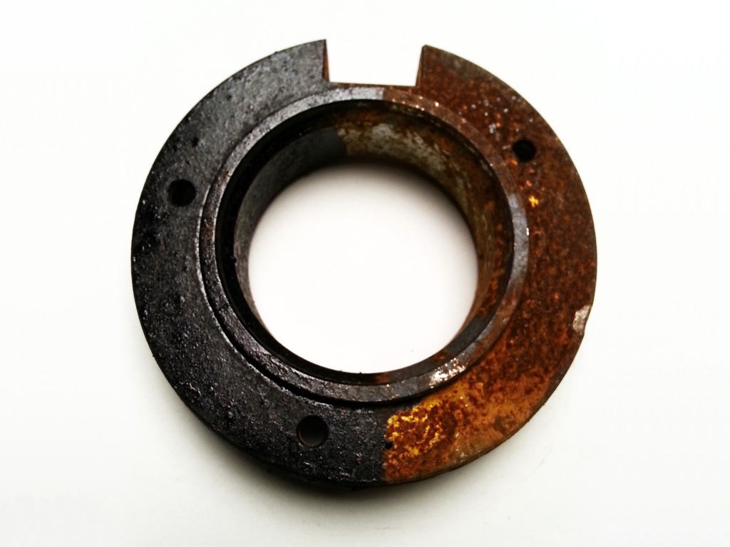 激光清洗機用于金屬零件除銹