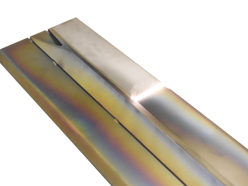 激光去除金屬表面氧化物