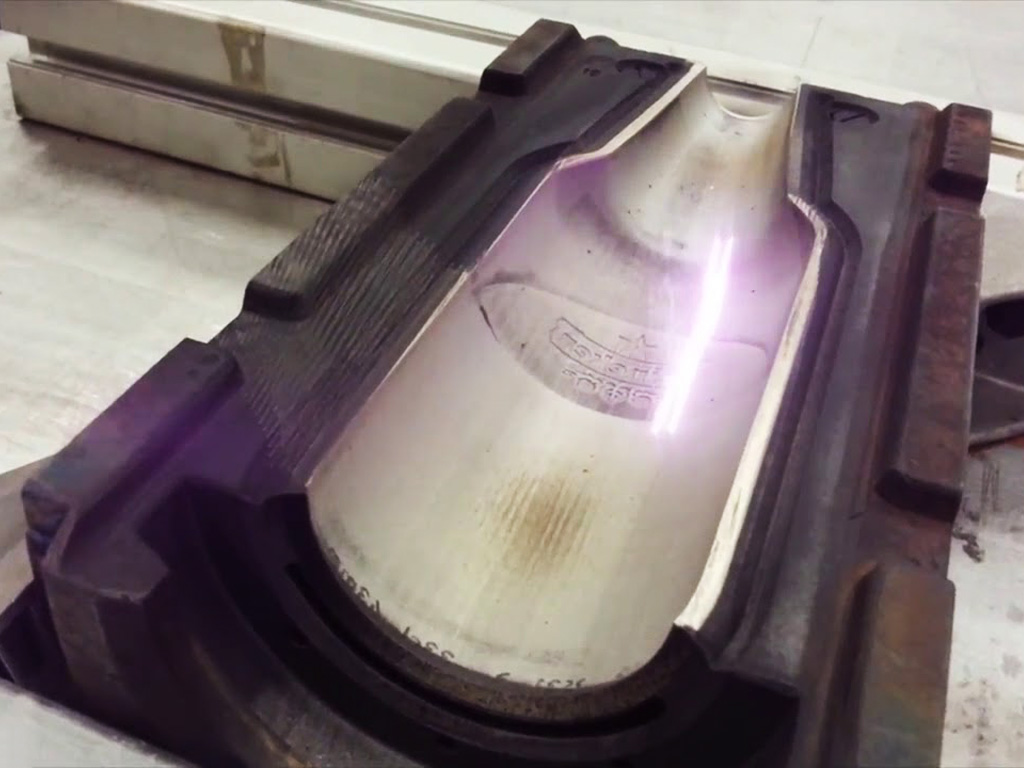 激光玻璃模具清洗機(jī)項(xiàng)目