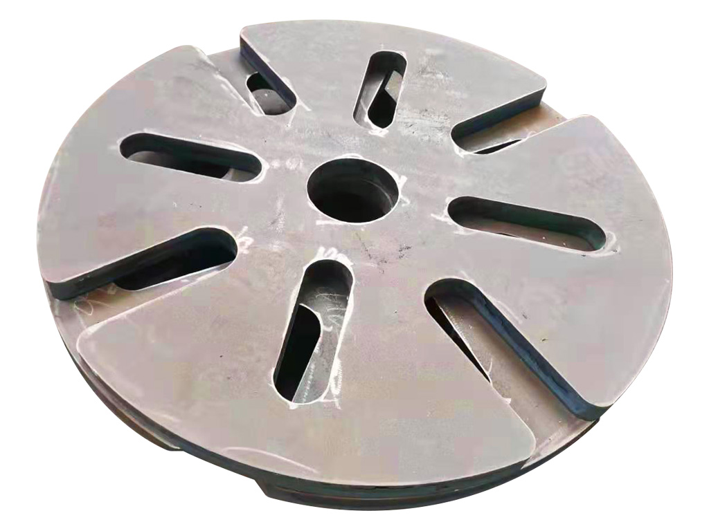 數(shù)控等離子切割 10mm 鐵件項目