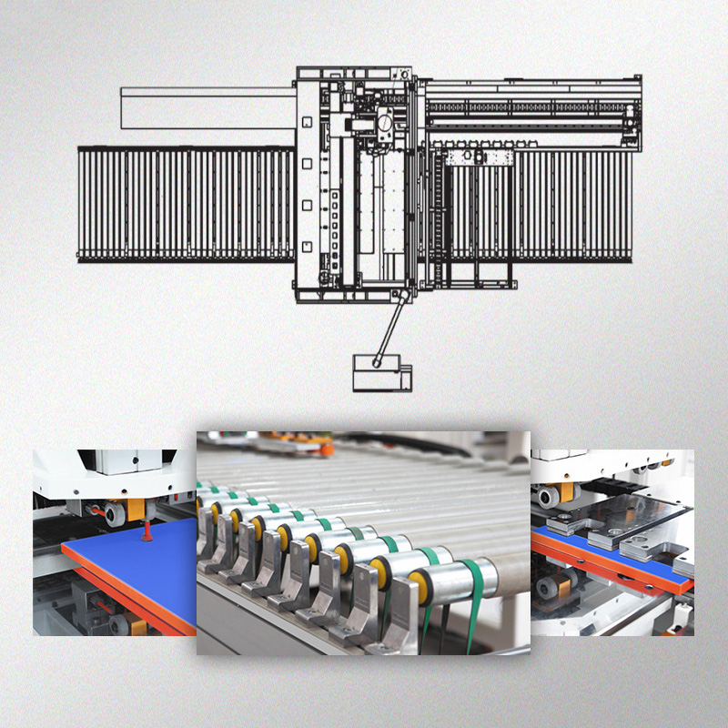 自動(dòng)六面數(shù)控鉆孔機(jī)特點(diǎn) 自動(dòng)六面數(shù)控鉆孔機(jī)特點(diǎn)