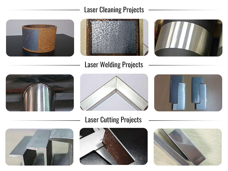 三合一手持式激光焊接、清洗、切割機(jī)項目
