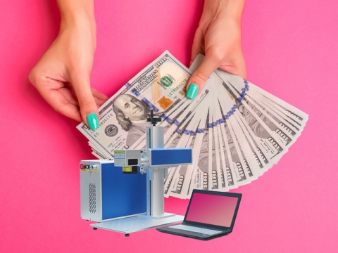 如何利用盈利的光纖激光雕刻機(jī)賺錢(qián)？