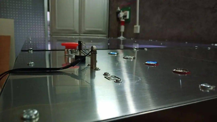 開關(guān)按鈕布局