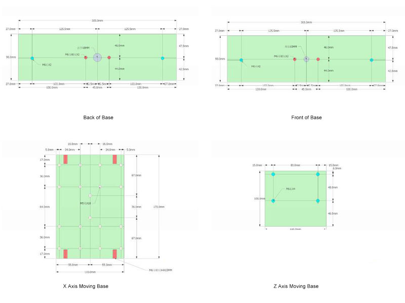 數(shù)控雕刻刻機圖紙