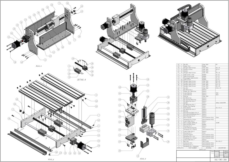 數(shù)控機床套件