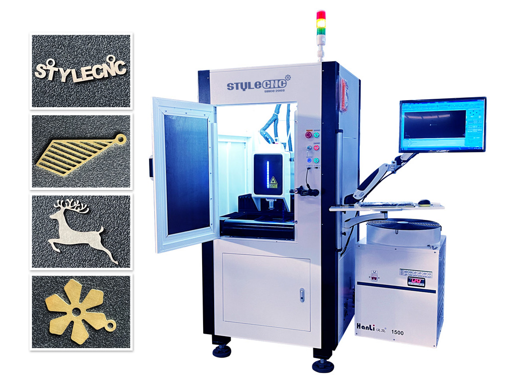 迷你緊湊型精密激光金屬珠寶切割機，適用于銀、金、銅