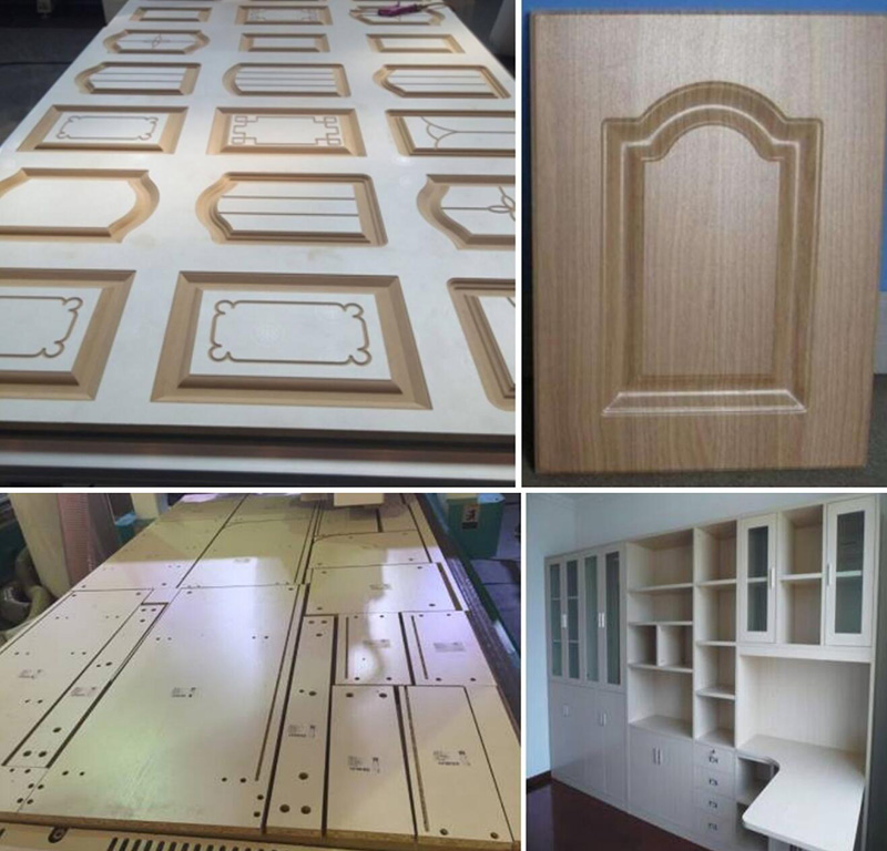 直排式自動換刀數(shù)控雕刻機樣品