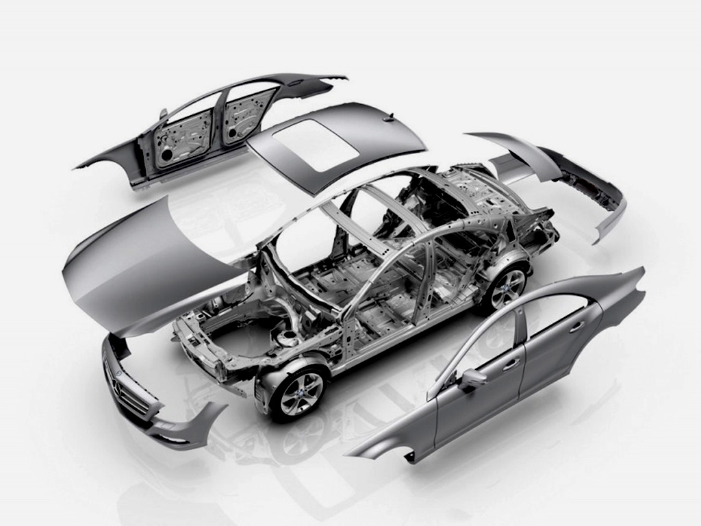 光纖激光機器人切割 3D 金屬模型