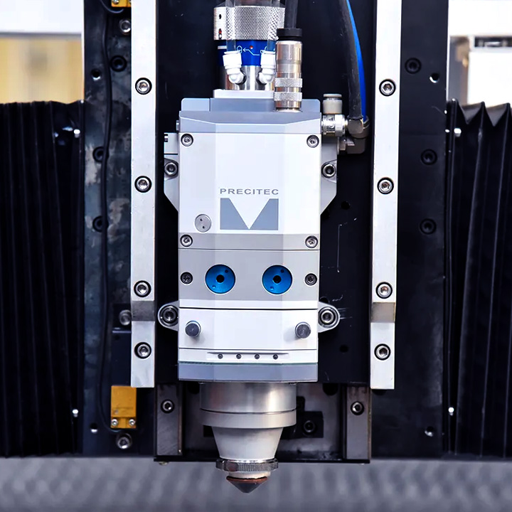 德國(guó)Precitec ProCutter 2.0激光切割頭。