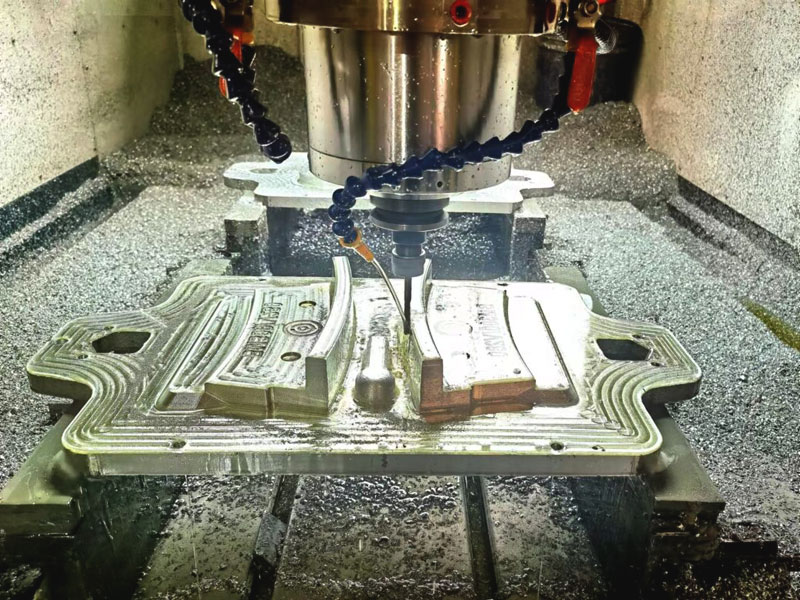 CNC模具制作流程