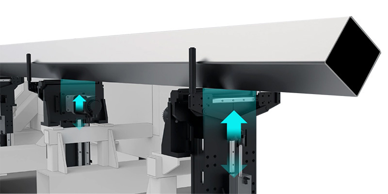 全行程伺服管隨動支撐系統(tǒng)