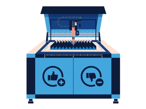 激光切割機(jī)值得買(mǎi)嗎？?jī)?yōu)點(diǎn)、缺點(diǎn)和注意事項(xiàng)