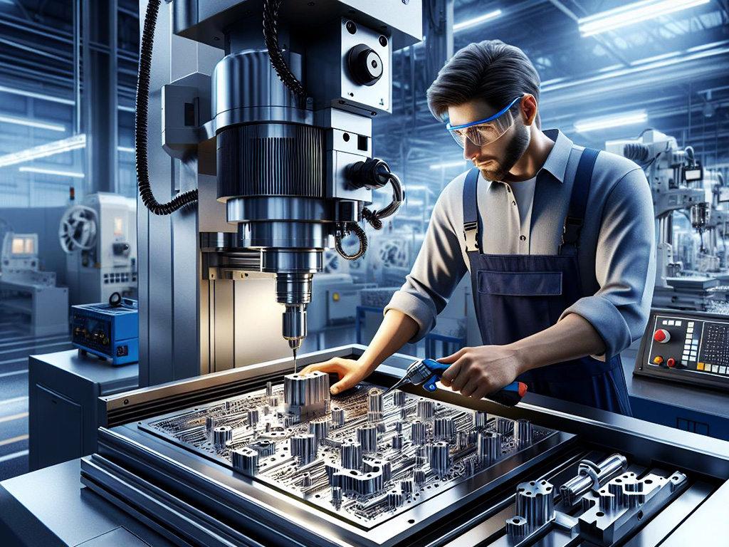 CNC加工的優(yōu)勢