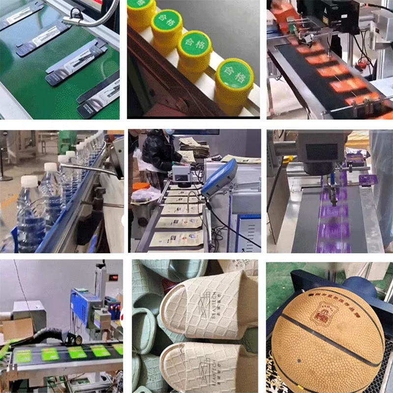 飛行激光打標(biāo)項目