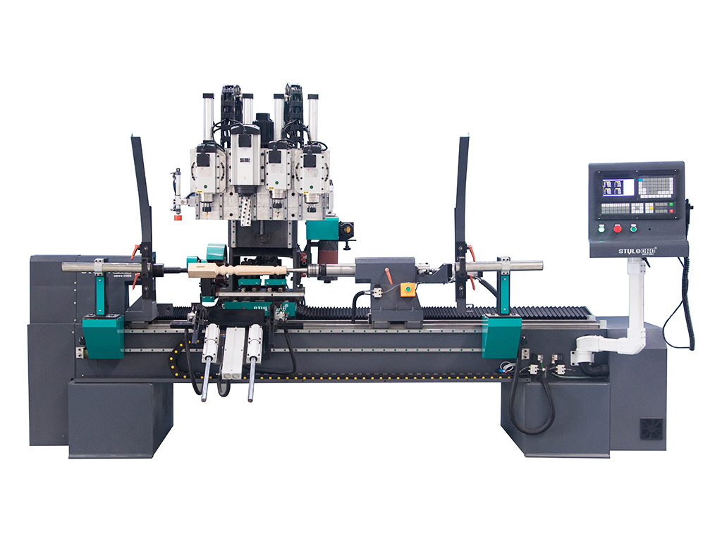 全尺寸七合一數(shù)控木工車削銑削中心出售