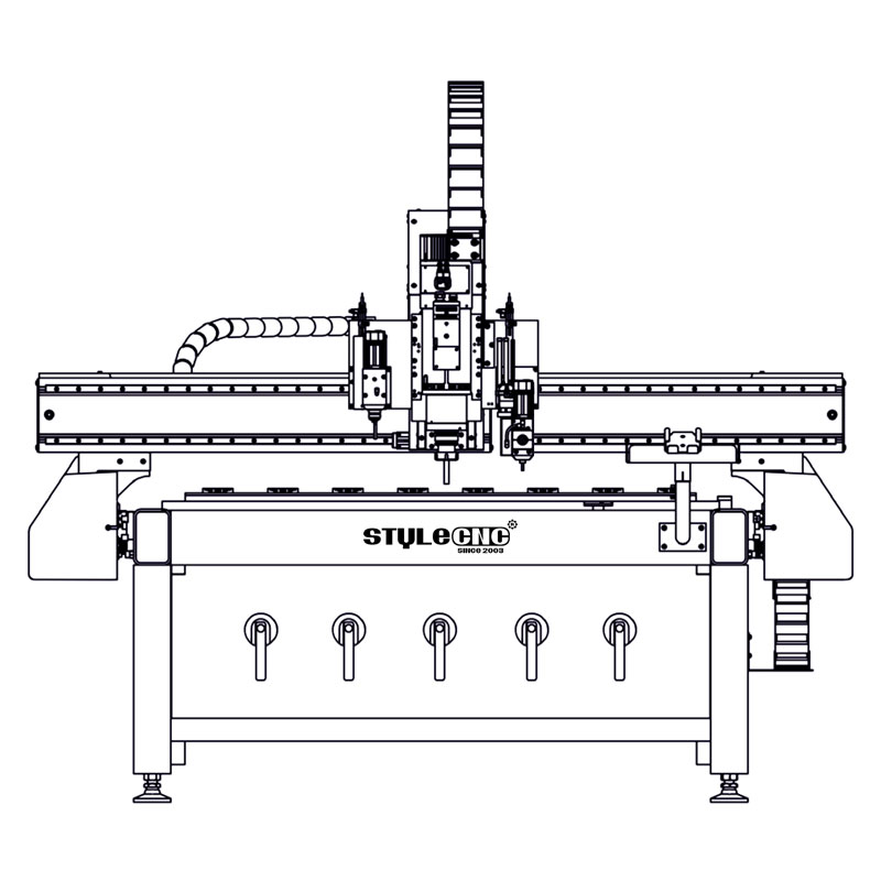 全自動(dòng)數(shù)控開(kāi)料機(jī)