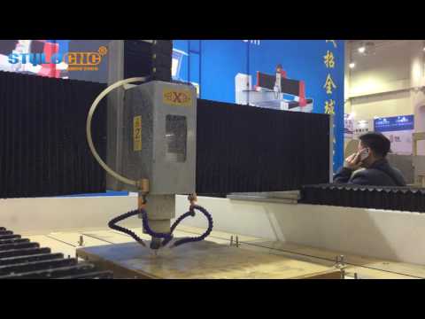 適用于大理石、花崗巖和石英的新型石材數(shù)控機(jī)床