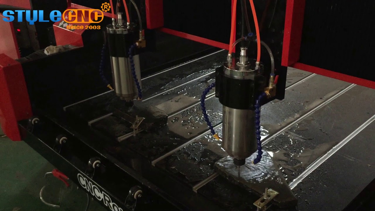 雙頭石材數(shù)控雕刻機(jī)