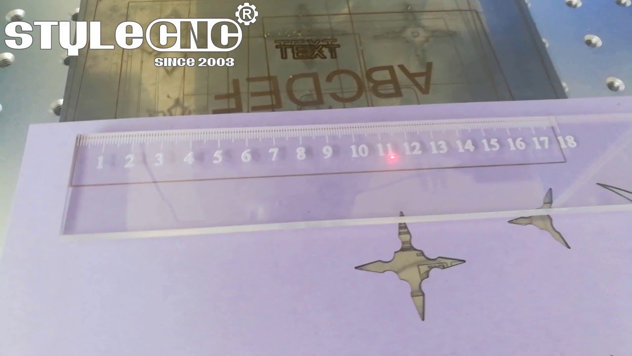 CO2 玻璃、亞克力、塑料激光打標(biāo)機(jī)