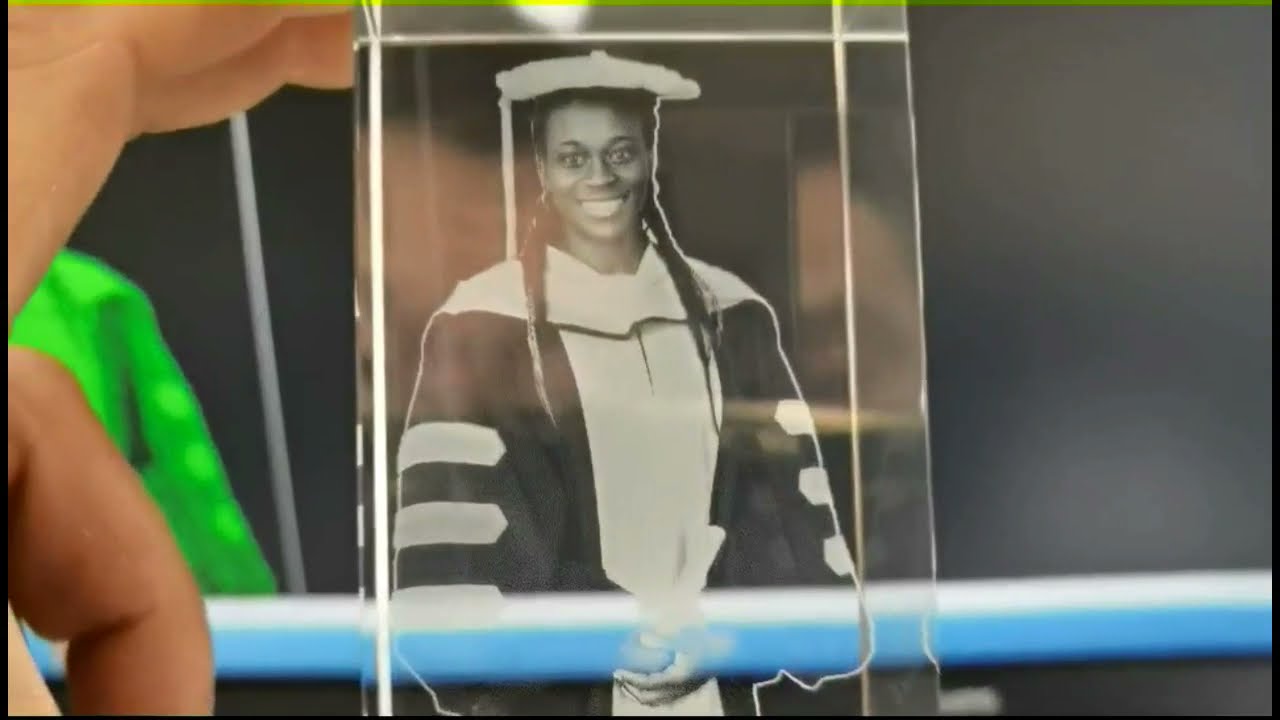 3D 內(nèi)部激光雕刻個性化水晶禮品和工藝品 3D 內(nèi)部激光雕刻個性化水晶禮品和工藝品