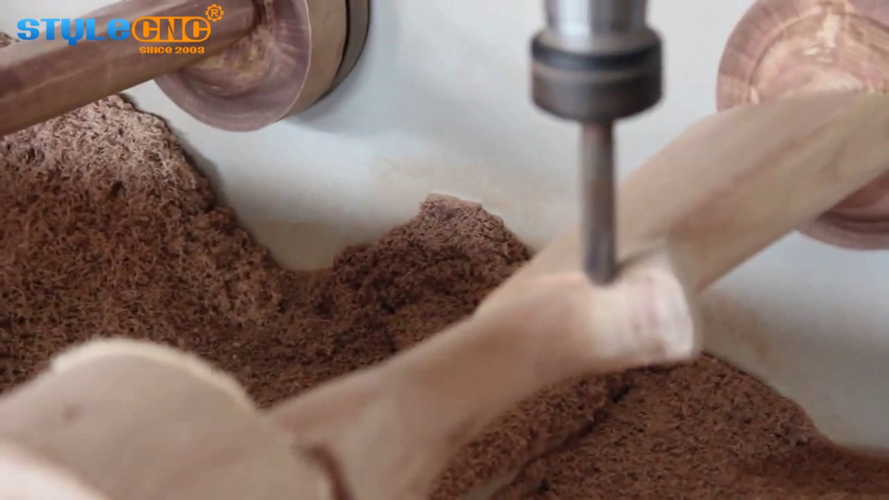 多頭數(shù)控雕刻機(jī) 3D 槍托雕刻