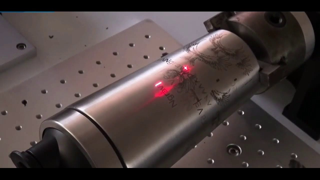 如何使用旋轉(zhuǎn)激光雕刻機(jī)在杯子上雕刻照片？