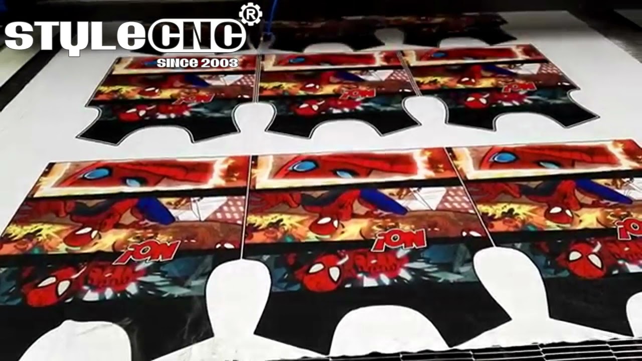 輪廓激光切割機(jī)，用于印花織物 CCD 相機(jī)