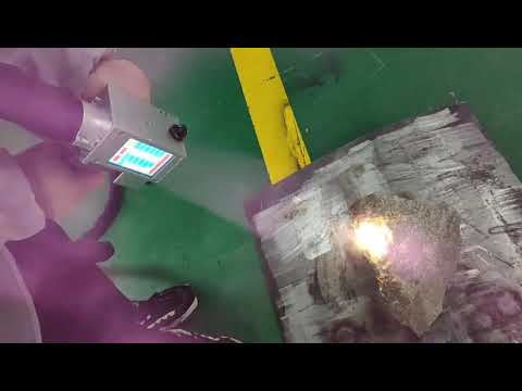 用于歷史石材和文物修復(fù)的激光清潔器