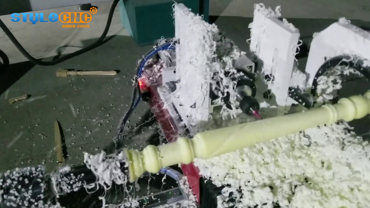 STL1530-S 尼龍棒數(shù)控木工車(chē)床