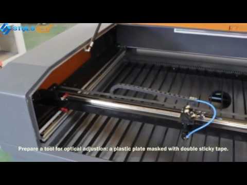 數(shù)控激光機組裝調(diào)試說明