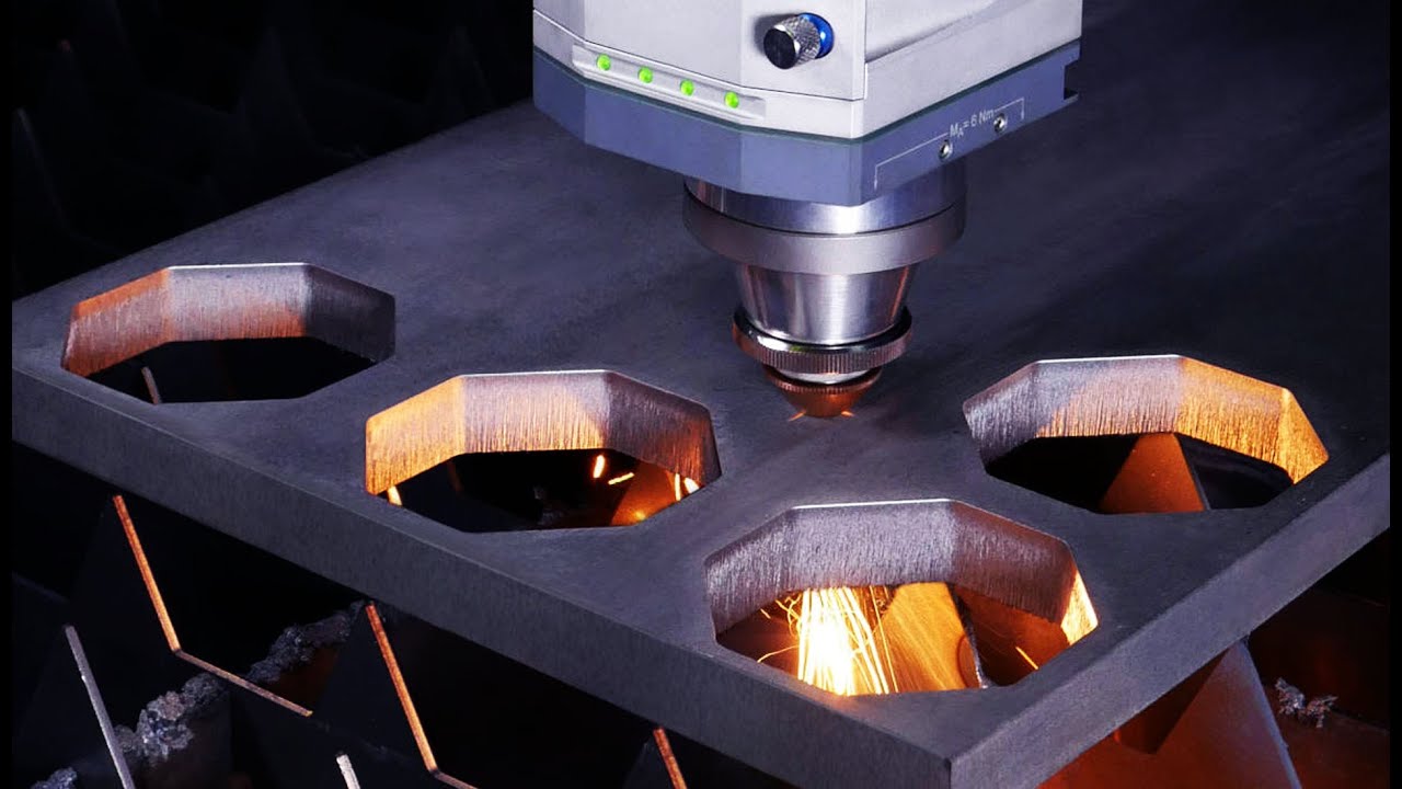  6000W高功率光纖激光金屬板材切割機(jī)