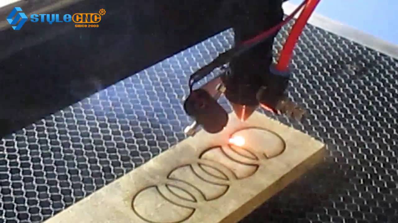 12mm 木材激光切割機 STJ1390